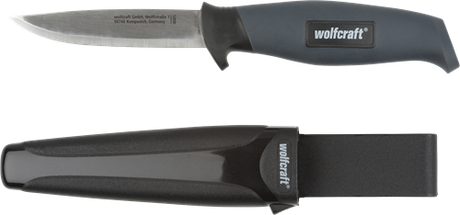 Wolfcraft outdoormes | met foedraal | 1 stuk - 4085000