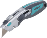 Wolfcraft professioneel dubbel veiligheidsmes | met trapeziummes | 1 stuk - 4106000