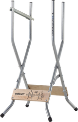 Wolfcraft - professionele zaagbok - voor kettingzaag - hout - stabiele zaagbok voor brandhout - 10 jaar garantie - 5119000