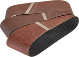 Wolfcraft schuurbanden | k40, 80, 120 | 75 x 533mm | 5 stuks - 8417000
