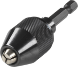 Wolfcraft snelspan-boorkop | 0,5-6,5mm | 6k opname | 1 stuk - 2625000