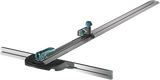 Wolfcraft - gipssnijder - t-rail met parallelsnijder voor gips - 4008000