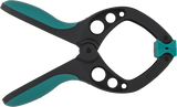Wolfcraft - veerklem pro 60 mm - zeilklem - marktklem - extra sterk - zeilklemmen - 3631000