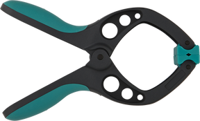 Wolfcraft - veerklem pro 60 mm - zeilklem - marktklem - extra sterk - zeilklemmen - 3631000