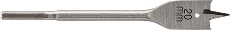 Wolfcraft vlakfreesboor | ø20 x 152mm | 1 stuk - 7638000