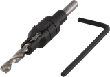 Wolfcraft voorboor | met verzinkboor | ø4,5-11mm | 1 stuk - 2511000
