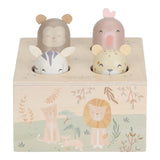 Little dutch safari friends pop-up speelgoed fsc