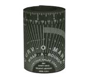 Wrap-a-round 164b 3 -6 zwart hittebestendig