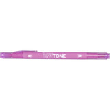 Tombow • twintone dual-tip brushpen princess pink