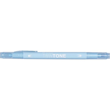 Tombow • twintone dual-tip brushpen sky blue