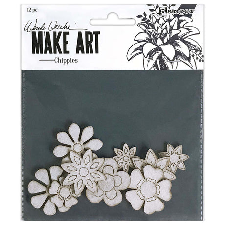 Ranger ink ranger • make art chippies blossoms