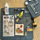 Ranger ink ranger • wendy vecchi make art clear stamp set doodle celebration