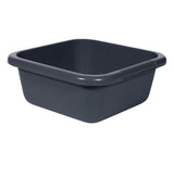 Curver afwasbak vierkant 10ltr antraciet