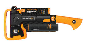 Fiskars universele bijl x14 x-serieblad xs + vuren