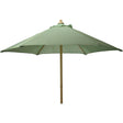 Pro garden parasol 220cm groen