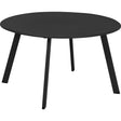 Pro garden bijzettafel ø70xh40cm antraciet