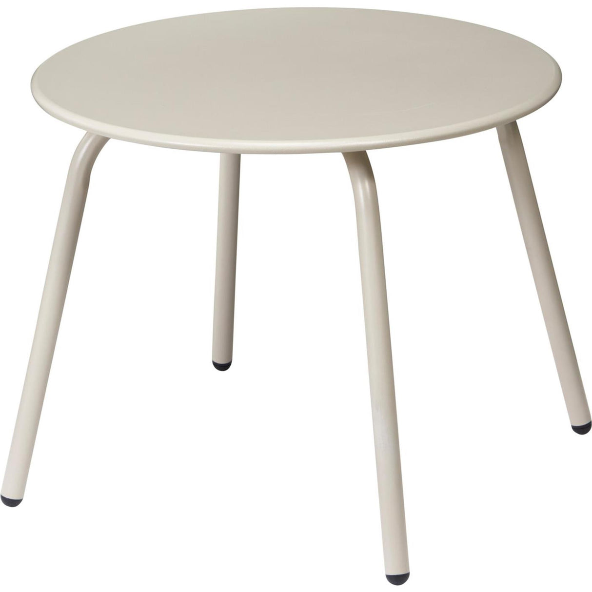 Home styling tafel beige ã¸50xh40cm tafel beige ã¸50xh40cm