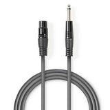 Nedis xlr audiokabel