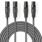 Nedis xlr audiokabel