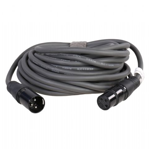 Benel XLR-kabel 3-pinners XLR hann til kvinne 10m