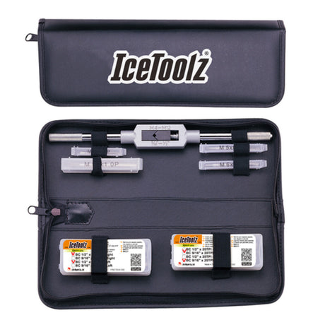 Tapset met wringijzer IceToolz Xpert E158