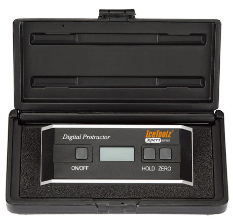 Icetoolz xpert hoekmeter digitaal voor zadel- en stuurelementen, e371