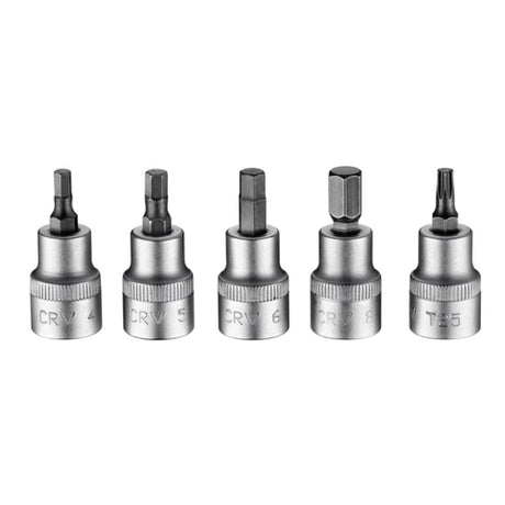 Icetoolz xpert koppenset: 4 5 6 8mm inbus en t25, e21s
