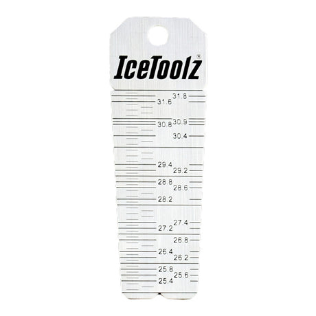 IceToolz Zadelpenbuismeter Icetoolz