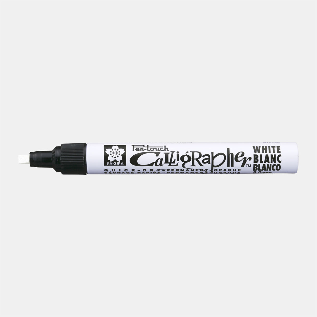 Sakura • pen-touch kalligrafie pen medium wit