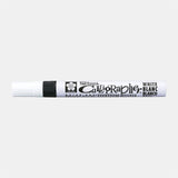Sakura • pen-touch kalligrafie pen medium wit