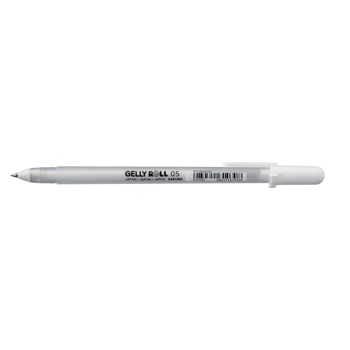 Sakura • gelly roll gel pen basic white