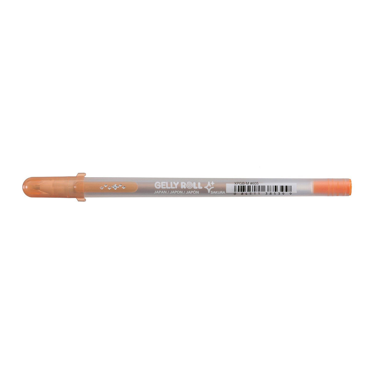 Sakura • gelly roll silver shadow oranje