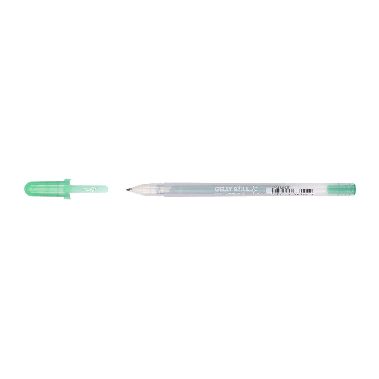 Sakura • gelly roll silver shadow groen