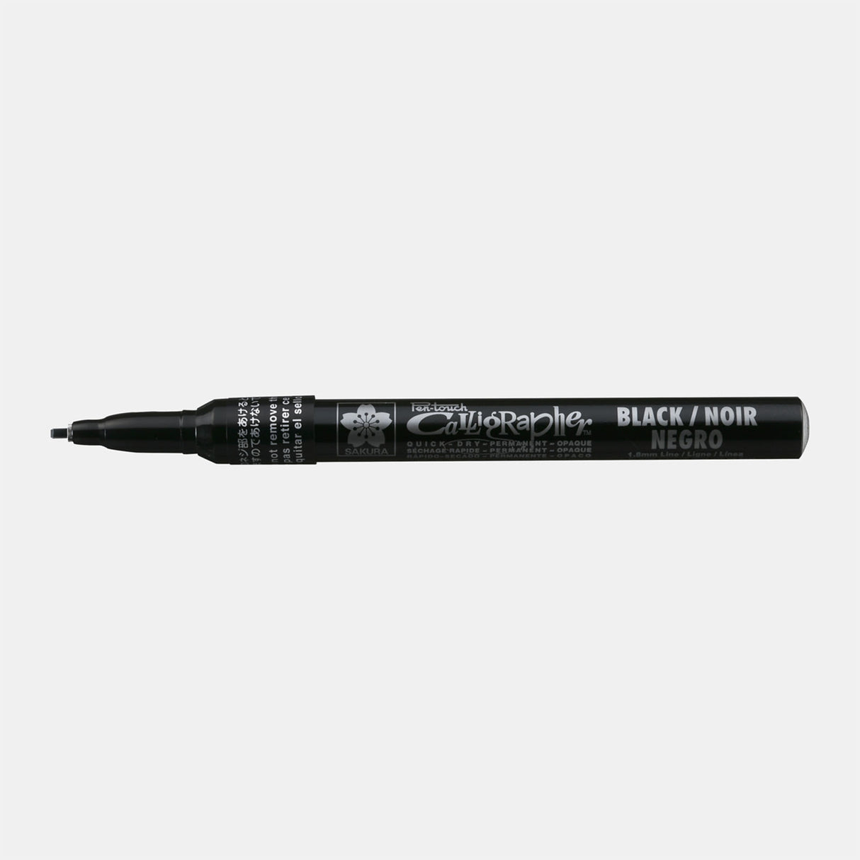 Sakura • pen-touch kalligrafie pen fijn zwart