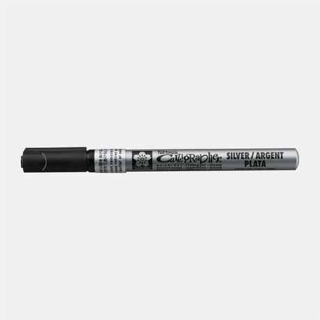 Sakura • pen-touch kalligrafie pen fijn zilver