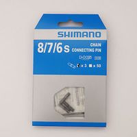 Shimano Hg ig 6 7 8 Chainpen 3 stycken - svart