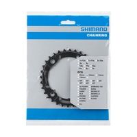 Shimano Chain Top DEORE 9V a 4 ARM Y1LD98080 Black 32T