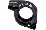 SHIMANO Cover SL-3S35 Nexus 3 Polypropylelen Black White