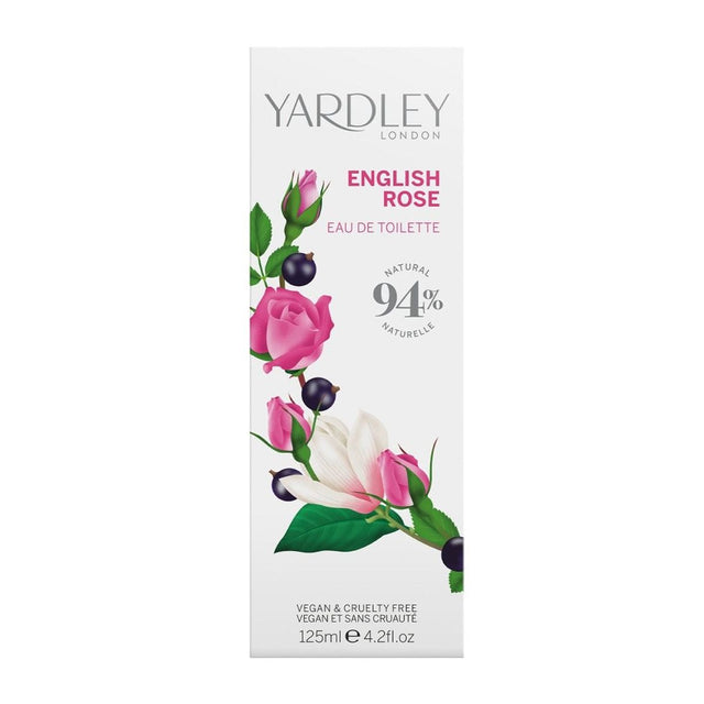 Yardley london english rose eau de toilette 50ml