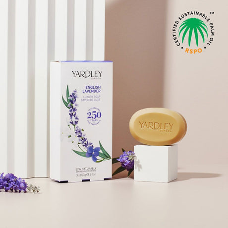 Yardley london english lavender zeep 3x100gr.