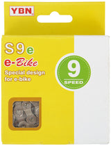 Ybn 9-speed e-bike chain s9e s2 136 links