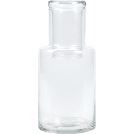 Excellent houseware schenkkan met drinkglas 1500ml