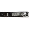 Yes voetnagelknipper met opvang zilver 9,2cm