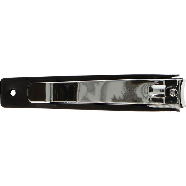 Yes voetnagelknipper met opvang zilver 9,2cm