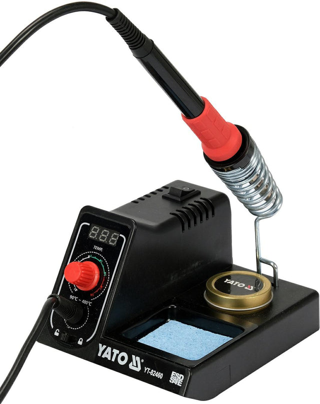 Yato soldeerstation lcd grotto 900m 60w