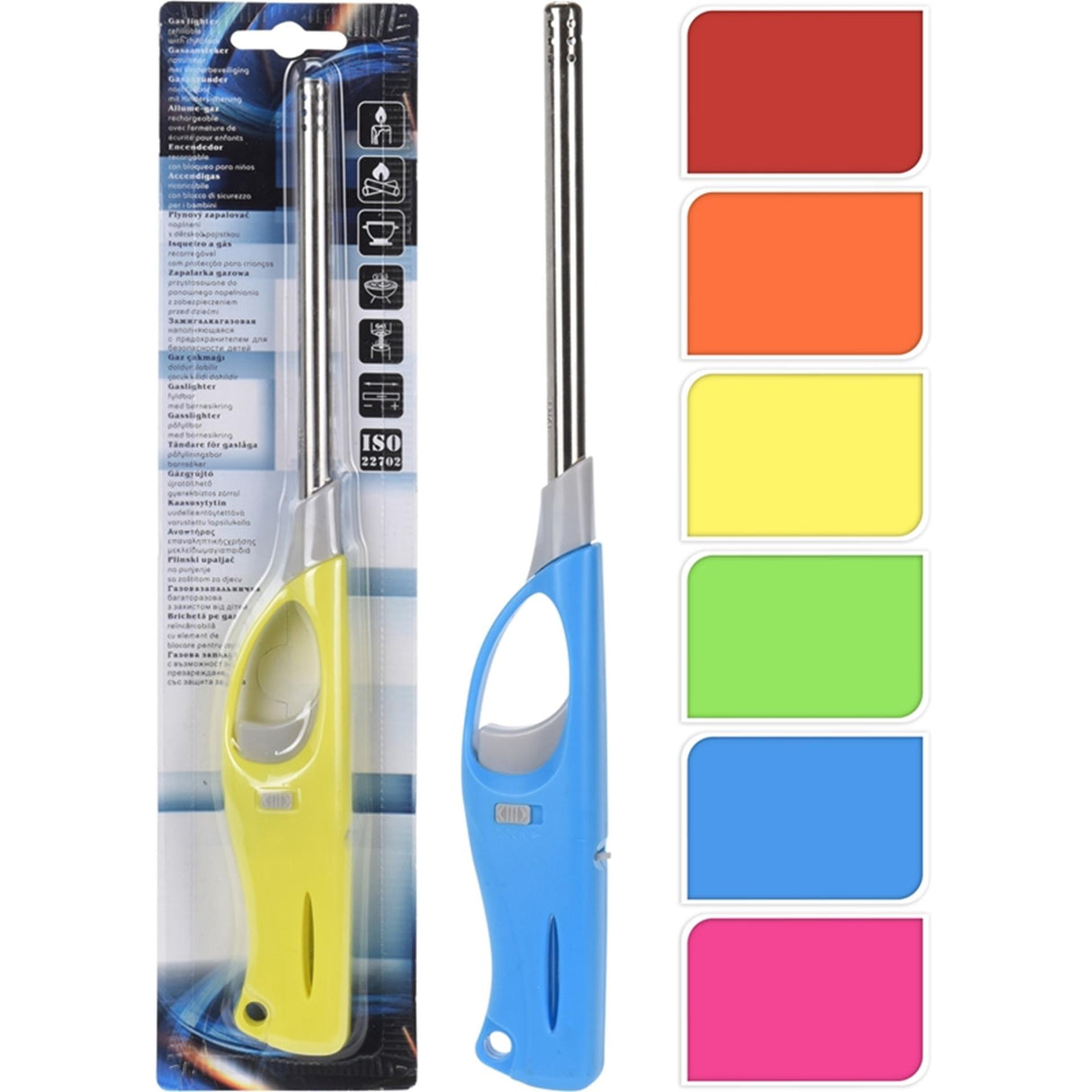 Excellent houseware aansteker 25cm met verstelbare vlam