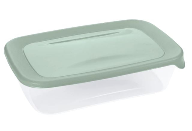 Curver verse go voedselcontainer 1l rechthoekig groen
