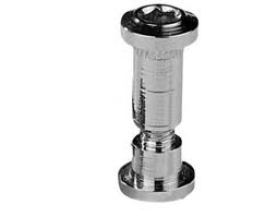 Zadelpenbout race inbus M6-22 mm per 6 stuks