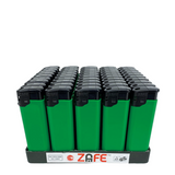 Zafe aansteker elektrisch groen