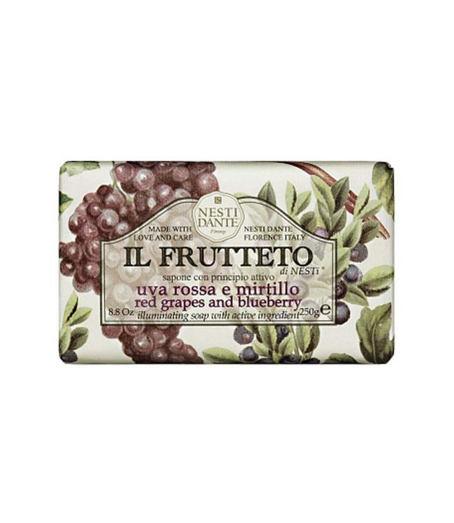 Nesti Dante Il Frutteto Red DRAPES Blueberry Soap 250gr.